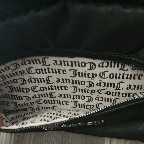 Juicy Couture Black Logo Backpack - Picture 4 of 9
